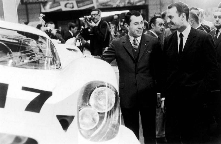  Porsche 917K 1971 года  (фото 2 из 14)